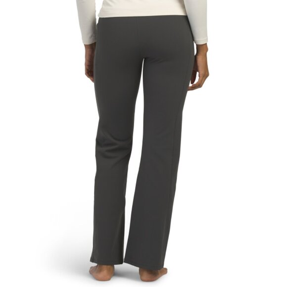 RBX Black Cold Gear Bootcut Pants - Picture 2 of 2